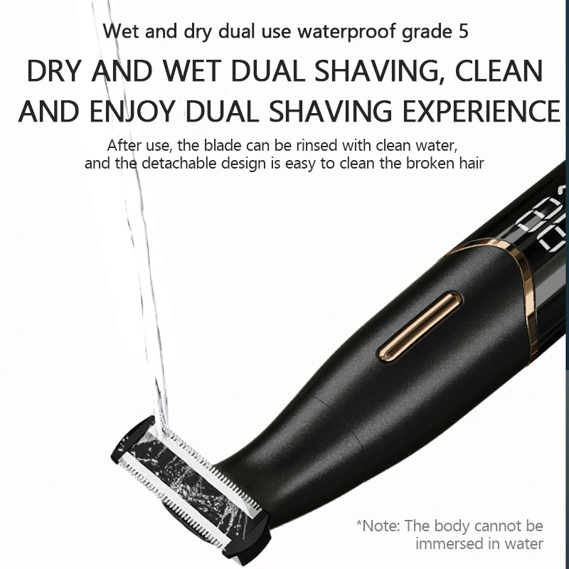 Men'S Face Grooming - 민감한 부위 제모 정밀 면도기 남성