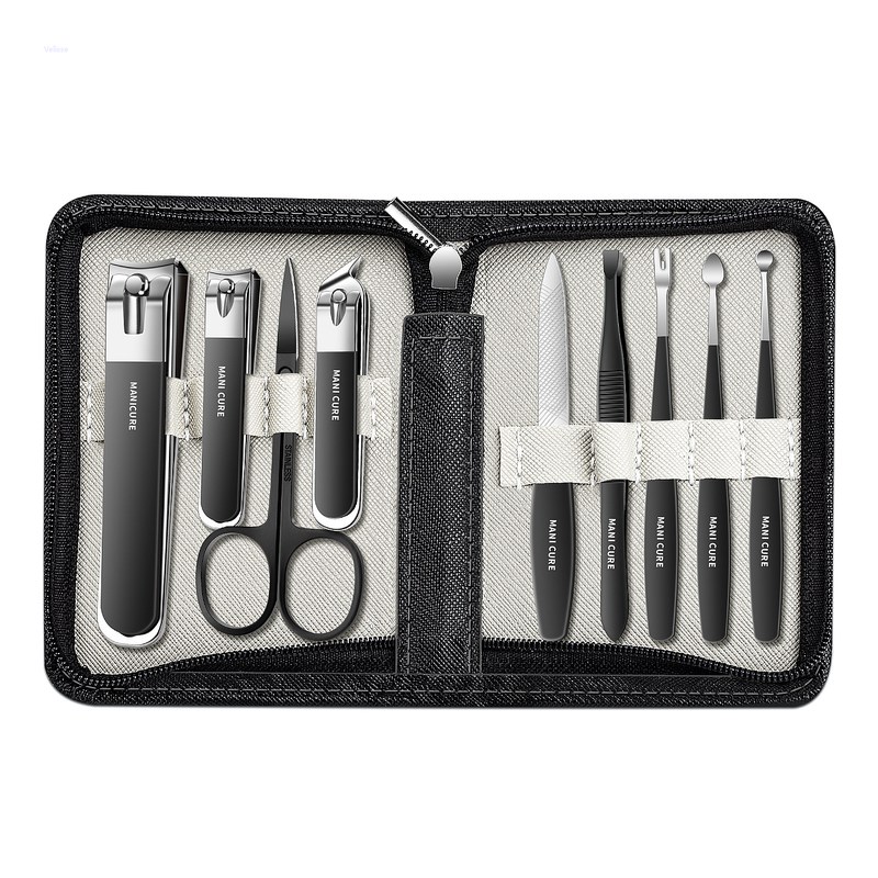 Men'S Grooming Gift Box - 스테인리스 스틸 손톱깎이 세트, 가정용 매니큐어