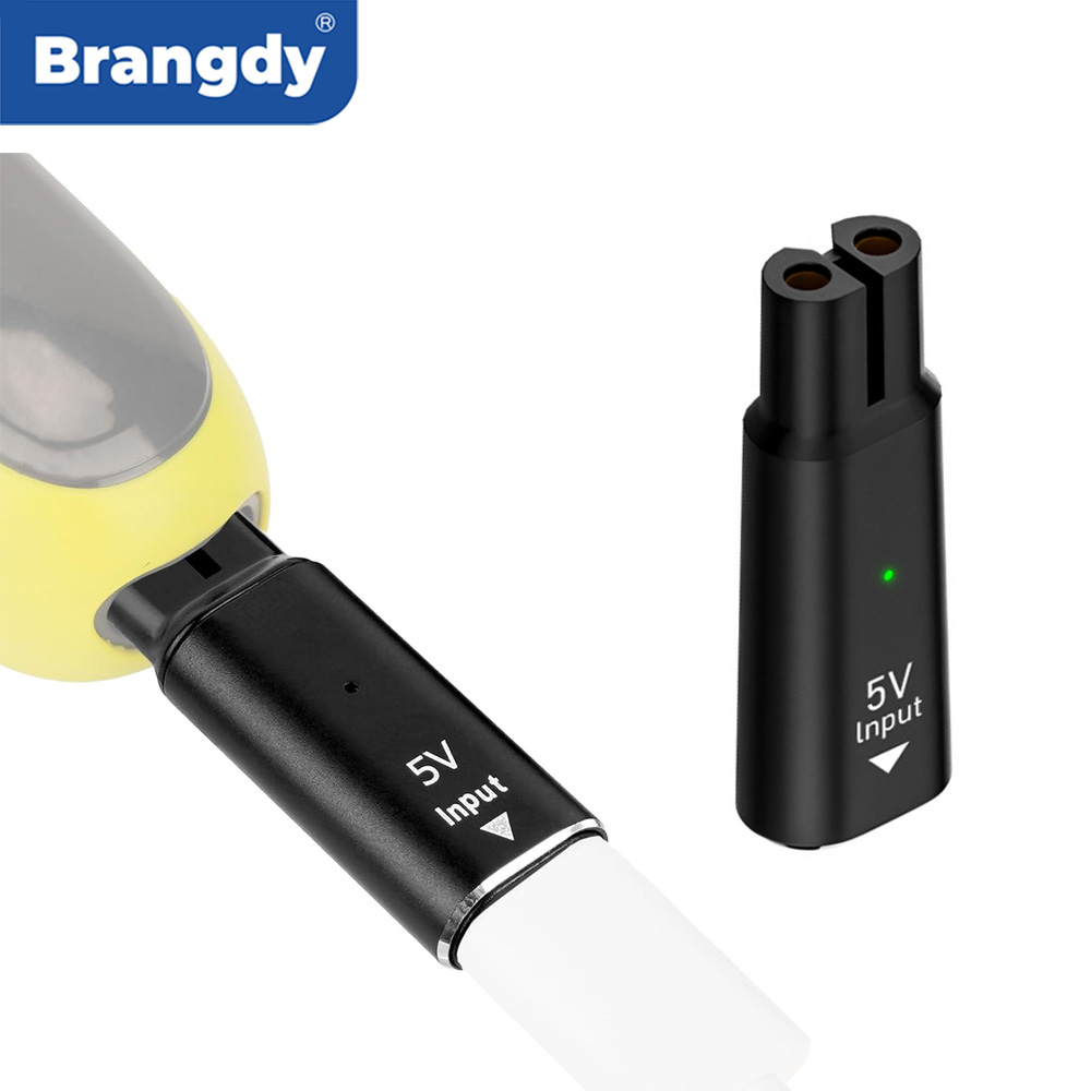 Men'S Face Grooming - Brangdy 5V Type-C 면도기 어댑터 충전기
