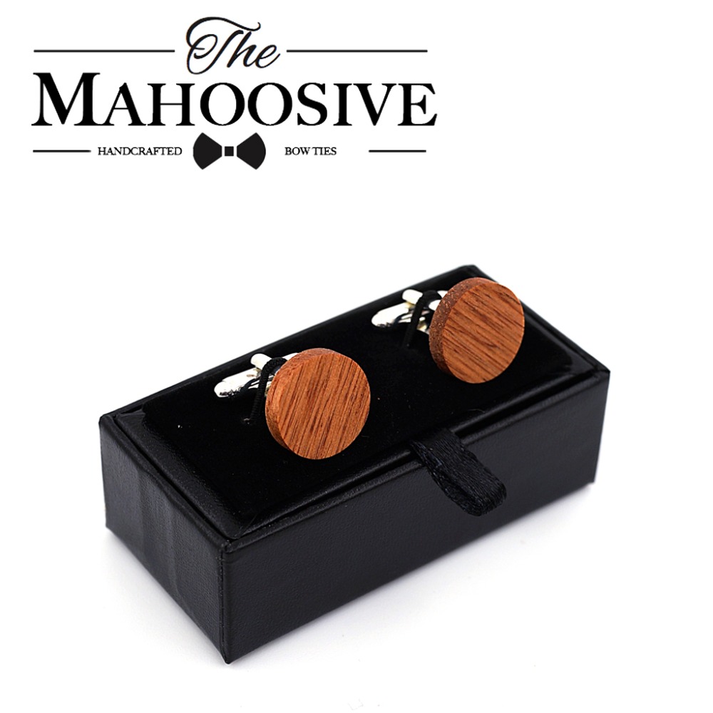 Men'S Grooming Gift Box - MAHOOSIVE 나무 커프스 단추 웨딩 신랑