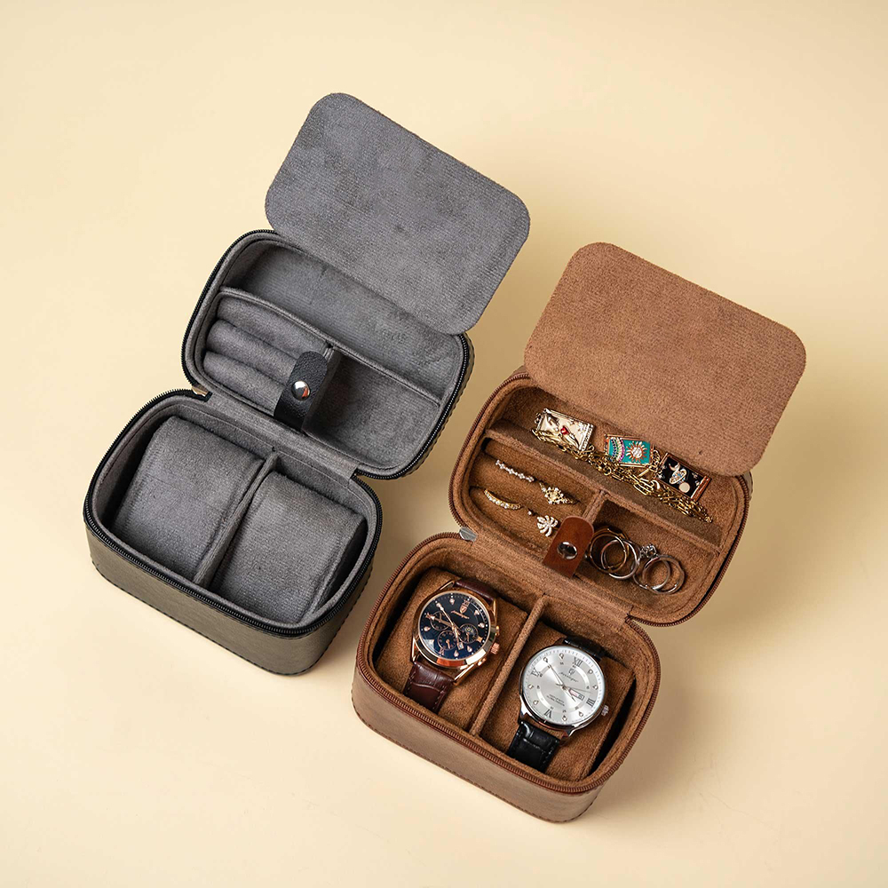 Men'S Grooming Gift Box - 남성용 맞춤형 시계 보관함 여행용 보석