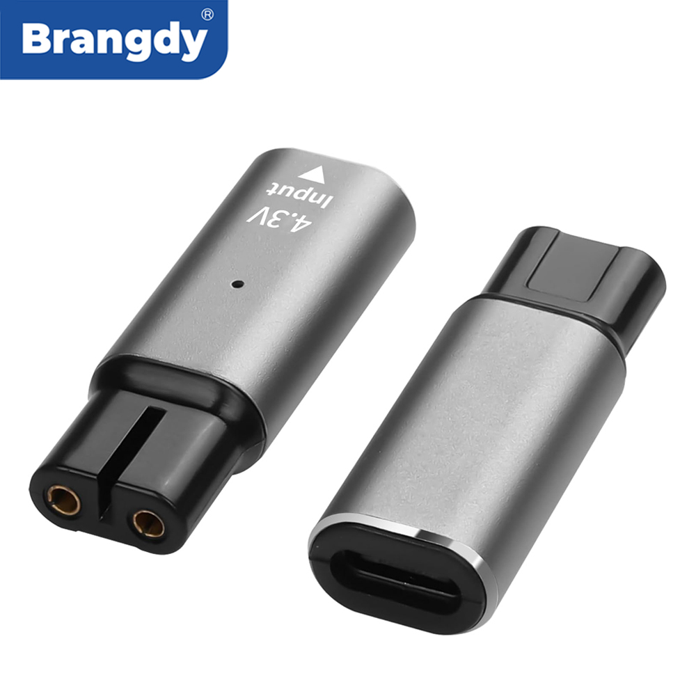 Men'S Face Grooming - Brangdy 4.3V Type-C 면도기 어댑터 충전기