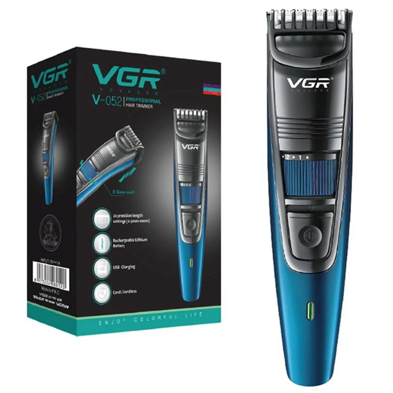 Men'S Face Grooming - VGR 남성용 조절식 수염 및 헤어