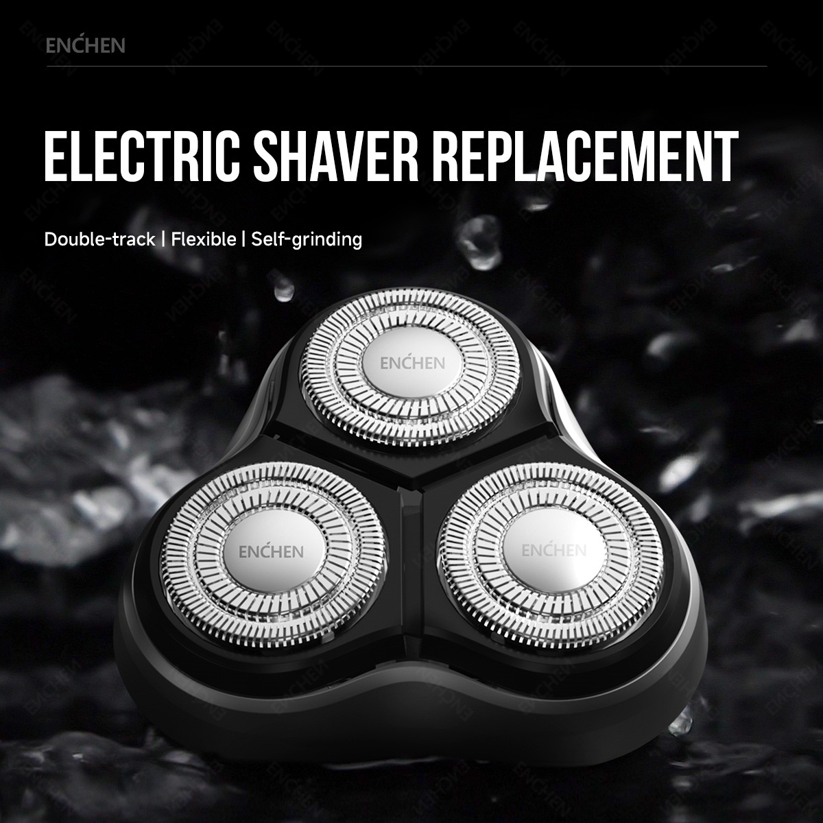 Men'S Face Grooming - ENCHEN 블랙스톤 교체용 전기 면도기 헤드