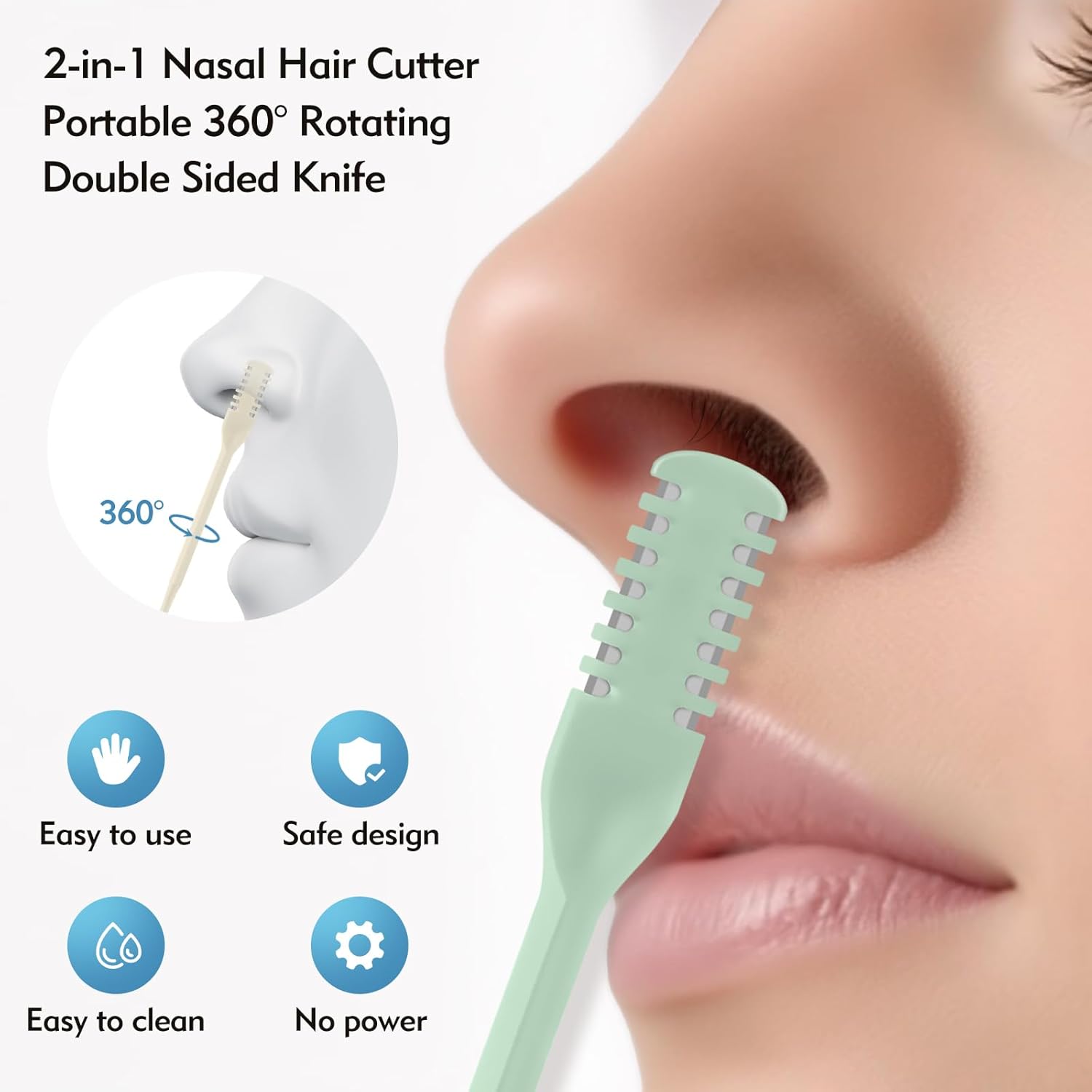 5/20/50개입 2-in-1 코털 제거기, 업그레이드 - Men'S Face Grooming 리뷰 및 가격