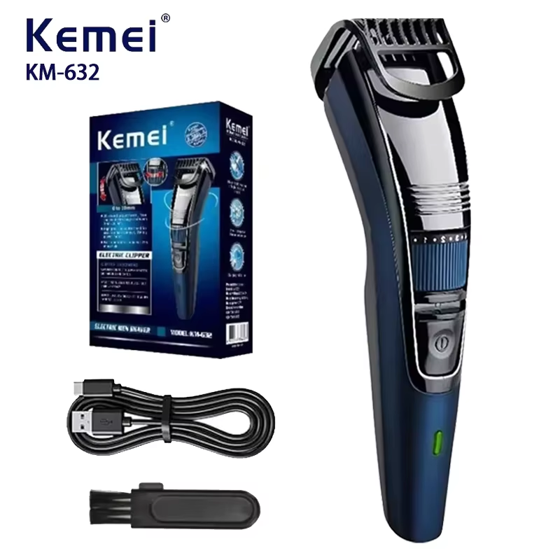Kemei 632 0.5-10mm 남성용 조절 가능한  - Men'S Face Grooming 리뷰 및 가격