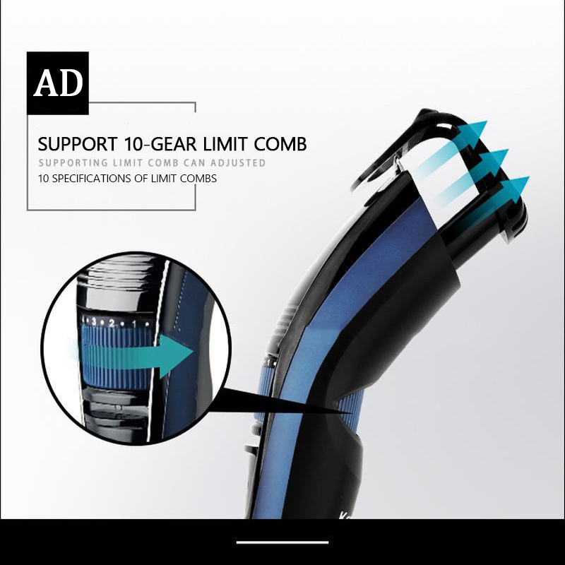 Kemei 632 0.5-10mm 남성용 조절 가능한  - Men'S Face Grooming 리뷰 및 가격