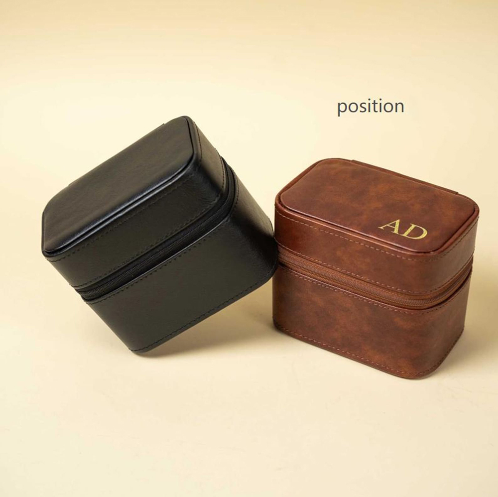남성용 맞춤형 시계 보관함 여행용 보석 케이스 가죽 맞 - Men'S Grooming Gift Box 리뷰 및 가격