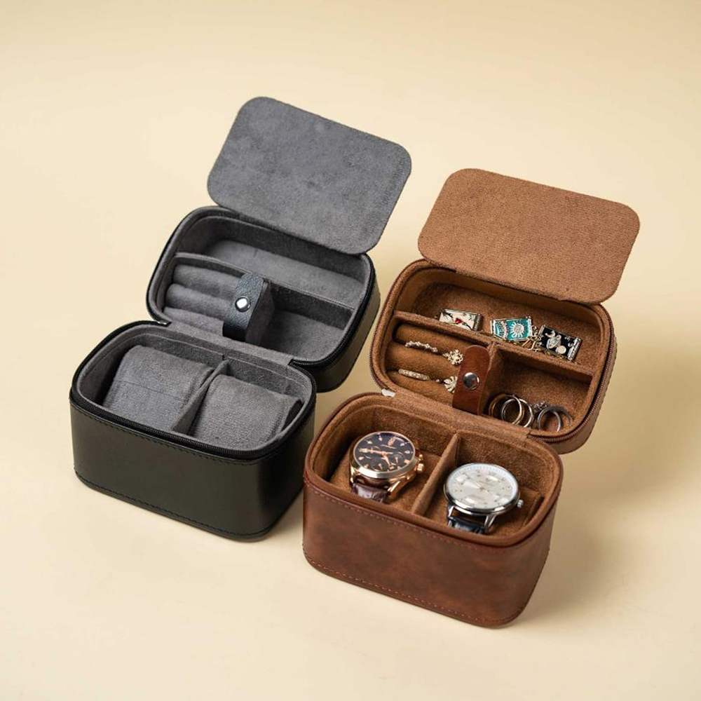 남성용 맞춤형 시계 보관함 여행용 보석 케이스 가죽 맞 - Men'S Grooming Gift Box 리뷰 및 가격