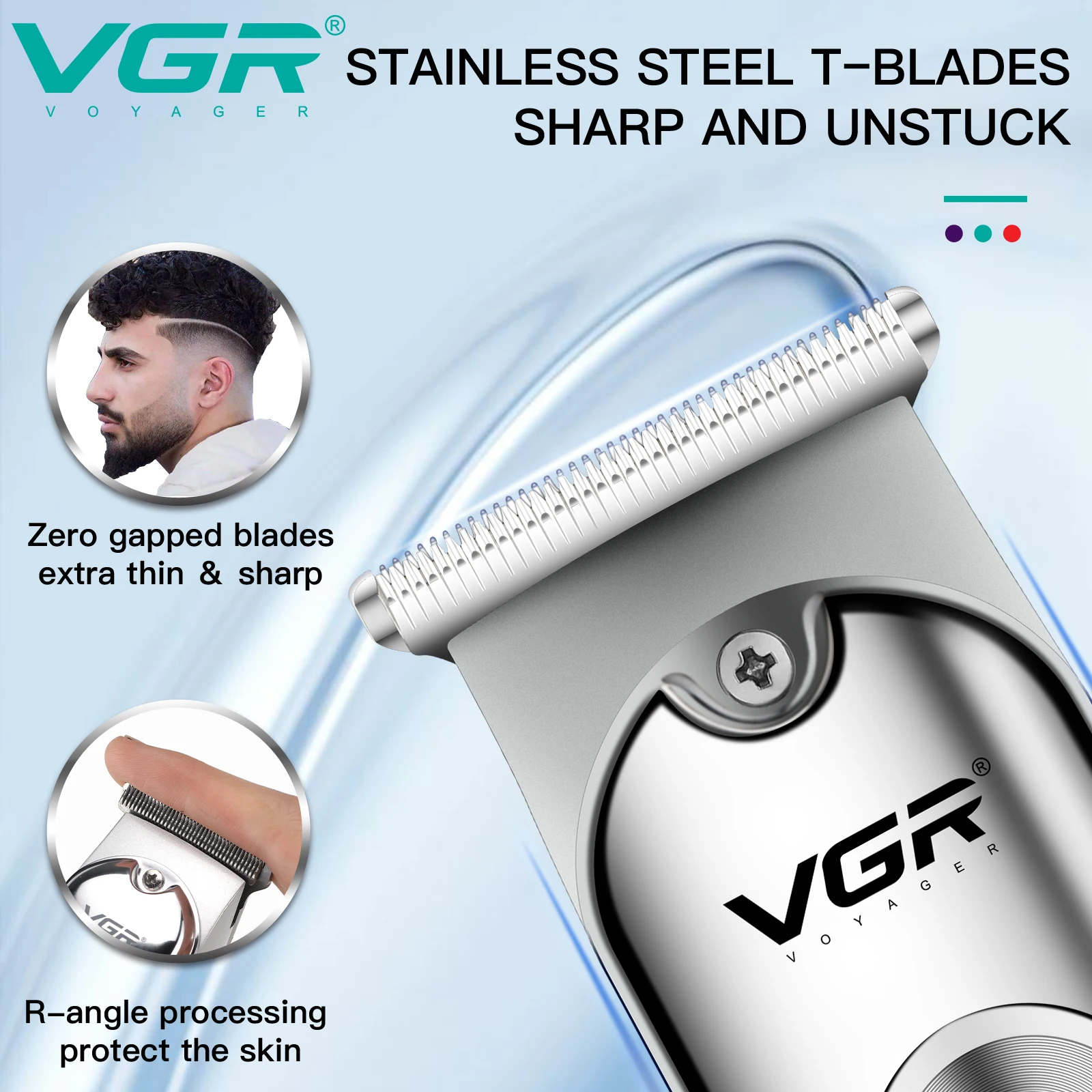 VGR 남성용 충전식 전기 헤어 트리머, 전문 헤어 클 - Men'S Face Grooming 리뷰 및 가격
