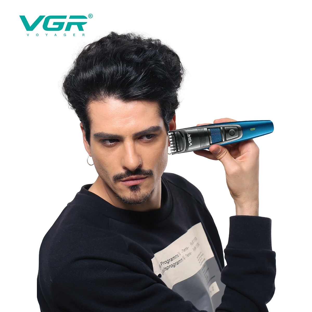 VGR 남성용 조절식 수염 및 헤어 트리머, 수염 얼굴 - Men'S Face Grooming 리뷰 및 가격