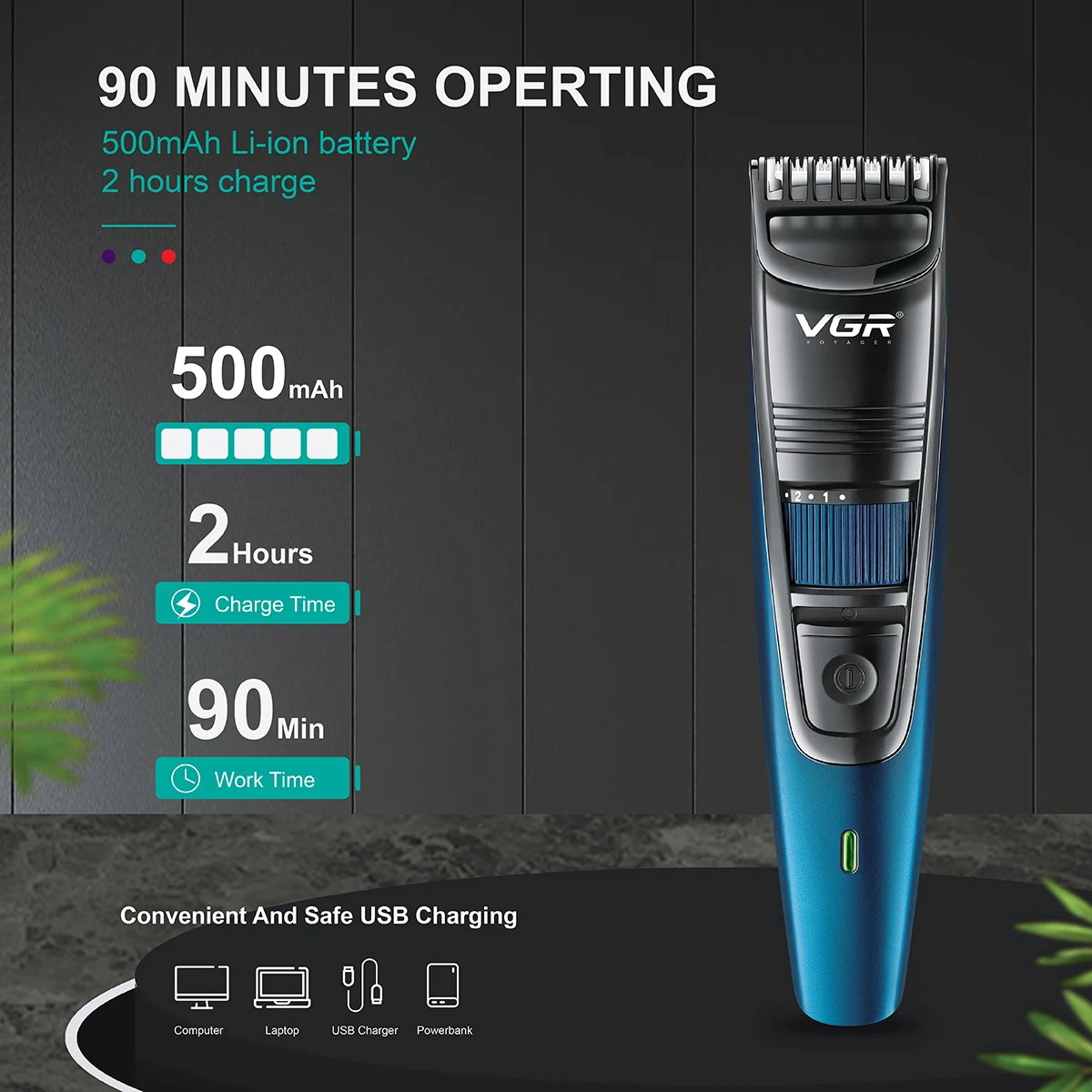 VGR 남성용 조절식 수염 및 헤어 트리머, 수염 얼굴 - Men'S Face Grooming 리뷰 및 가격